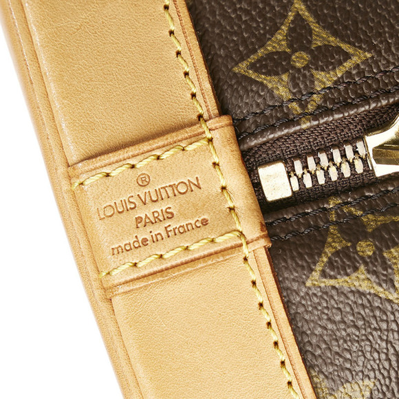 Louis Vuitton Monogram Alma PM Canvas Handbag M51130 in Fair condition - Picture 9 of 12